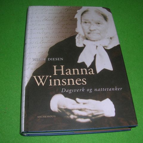 Hilde Diesen - Hanna Winsnes. Dagsverk og nattetanker (2000)