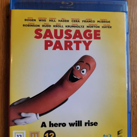 Sausage Party (Blu-ray)