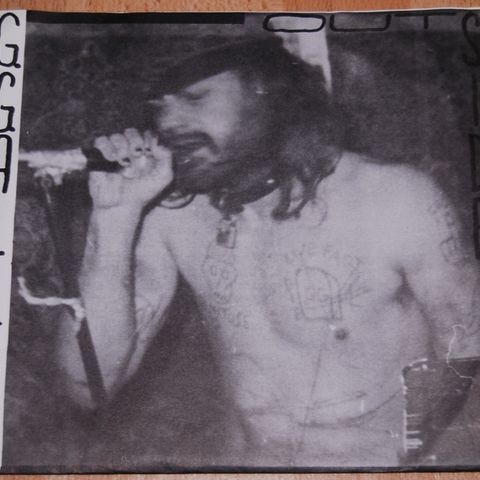 GG Allin & The Disappointments - Outside Inside EP