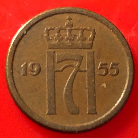 1 øre 1955 (483)