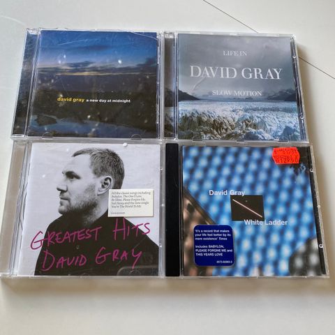 David Gray CD-samling