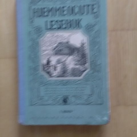 Hjemme og ute - gammel lesebok fra 1935