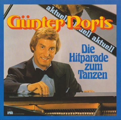 Günter Noris-Günter Noris Aktuell - Die Hitparade Zum Tanzen(LP,  Club 1977)