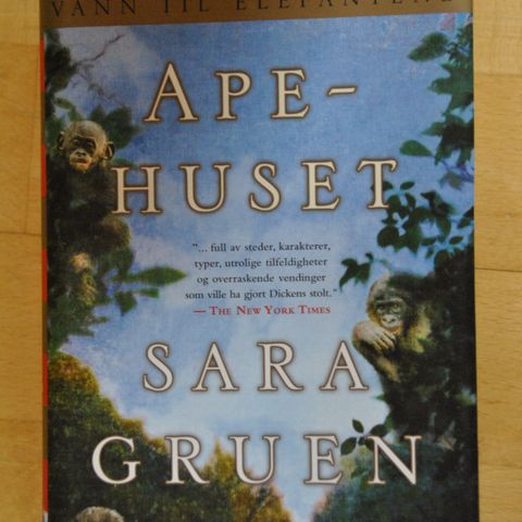 Sara Gruen: Ape-huset. Innb.