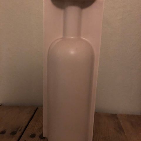 Beige vase