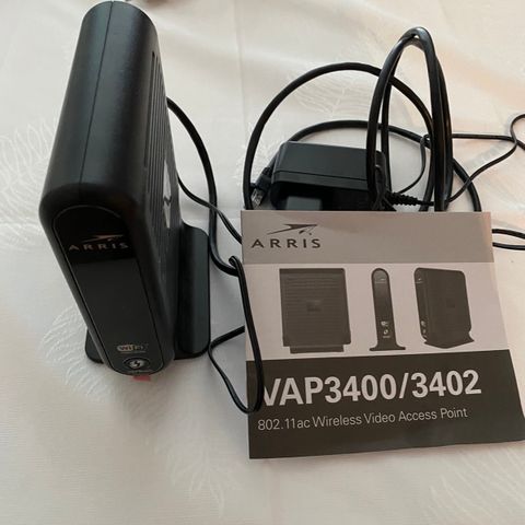 Arris vap3400/3402