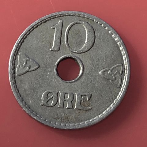 10 øre 1941. (502)