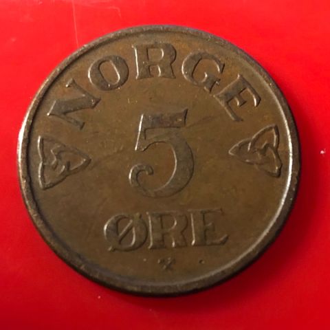 5 øre 1954. (506)