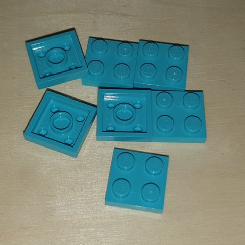 LEGO Plate 2 x 2 (3022)