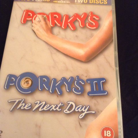 Porky's & Porky's II The Next Day (2 DVD)
