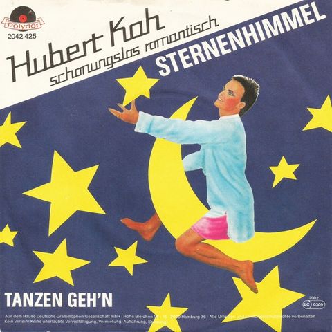 Hubert Kah – Sternenhimmel  ( 7", Single 1982)