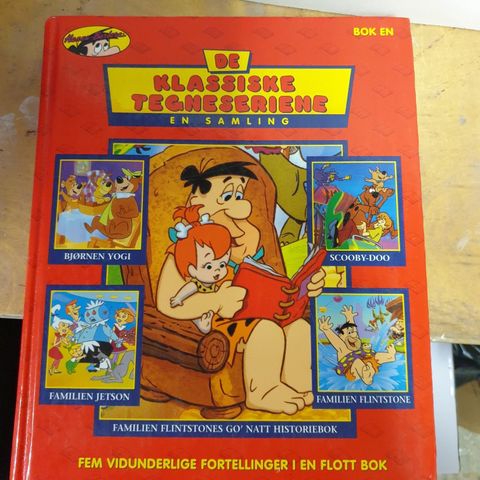 Bok - De Klassiske Tegneseriene