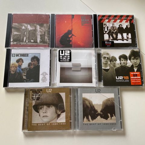 U2 STOR CD-samling