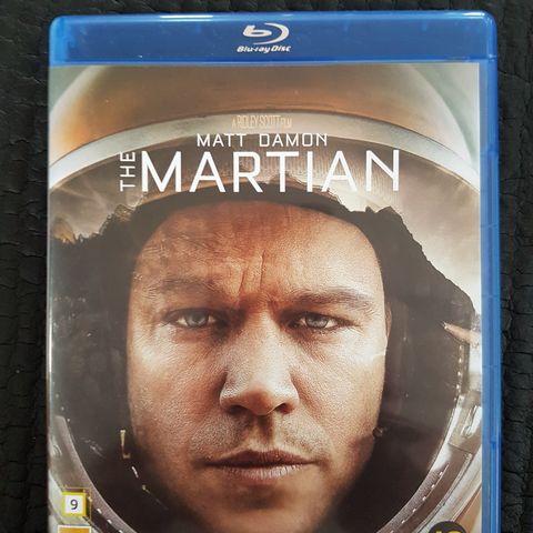 The martian blu-ray film