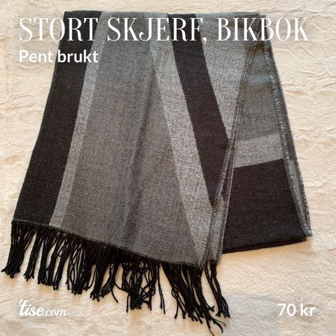 Skjerf fra Bikbok