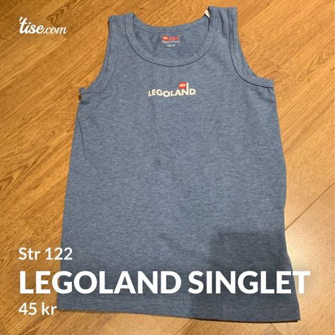 Singlet Legoland