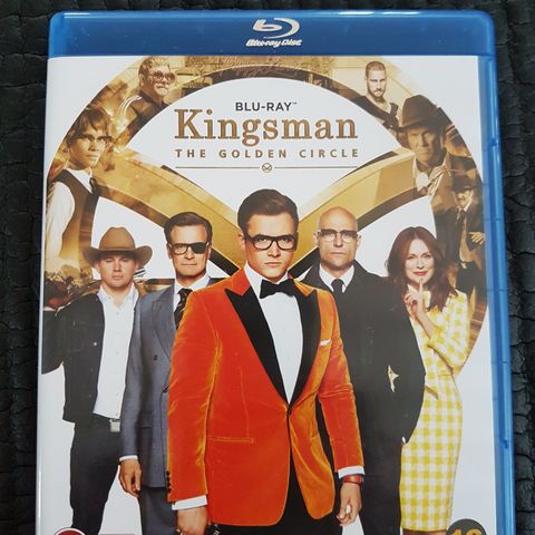 Kingsman - the golden circle blu-ray film