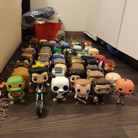 70+ Funko Pop NY PRIS!