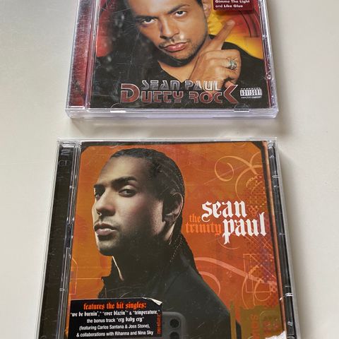 Sean Paul CD-samling