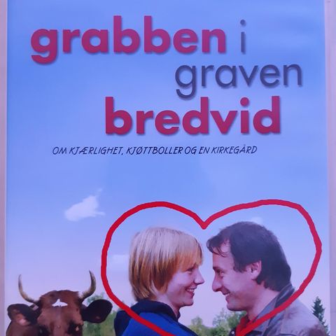 DVD Grabben i graven bredvid