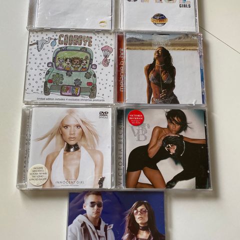 Spice Girls CD-samling