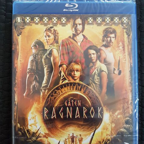 Gåten Ragnarok blu-ray film