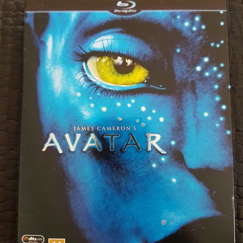 Avatar blu-ray film