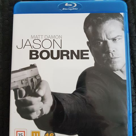 Jason Bourne blu ray film