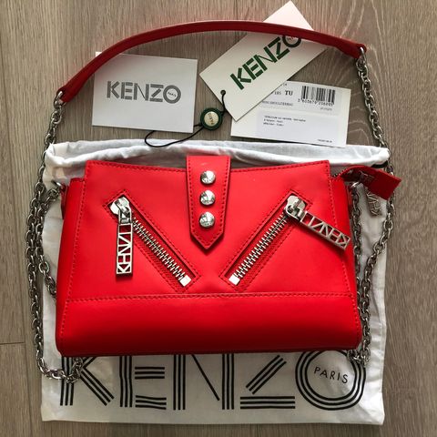 KENZO Kalifornia Mini veske red