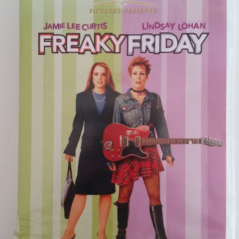 DVD: FREAKY FRIDAY (NORSK TEKST)