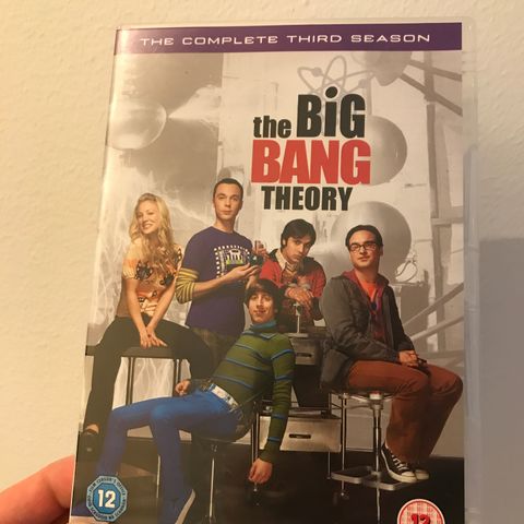 The Big Bang Theory  Sesong 3 DVD