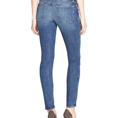Genetic jeans, modell: stem, mellomblå, strl. 24, stretch