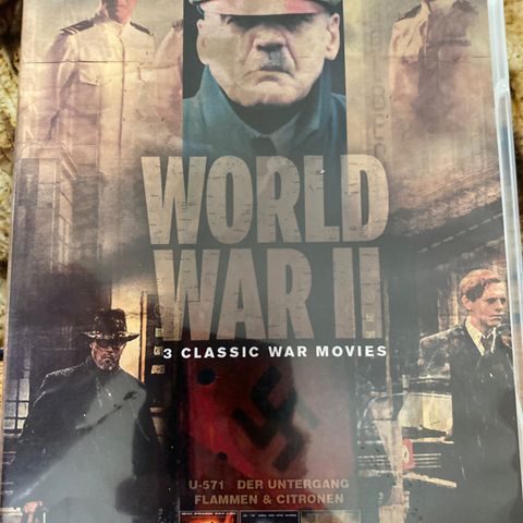 World war 2 (3 classic war movies) norsk tekst