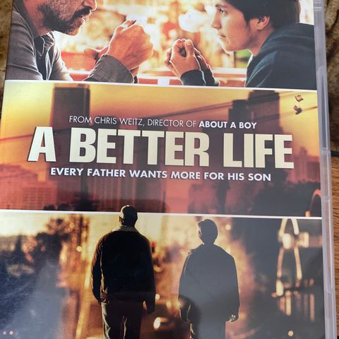 A better life (norsk tekst) DVD 
