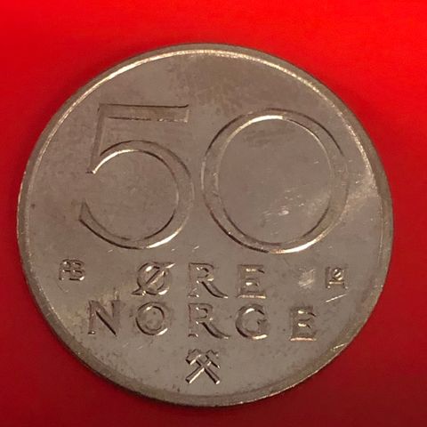 50 øre 1976. (549)