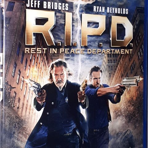 BLU RAY DVD.R.I.P.D.