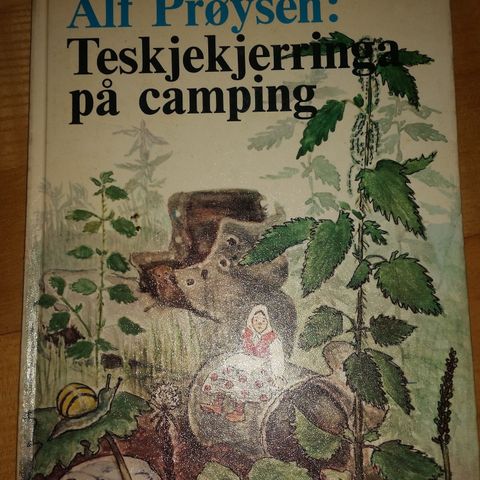 Alf Prøysen : Teskjekjerringa på Camping