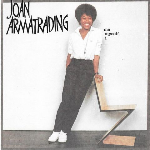 Joan Armatrading – Me Myself I  ( CD, Album, RE)