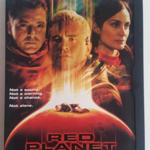 DVD: RED PLANET (NORSK TEKST)