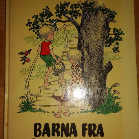 Astrid Lindgren : Barna fra Bråkmakergata Boka.