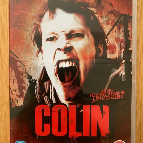 Colin 2-disc special edition