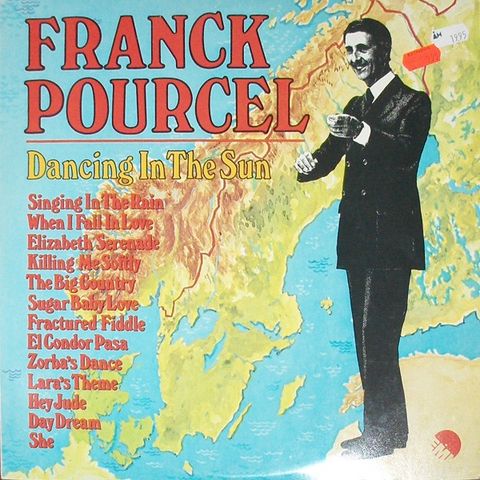 Franck Pourcel – Dancing In The Sun  (LP, Comp)