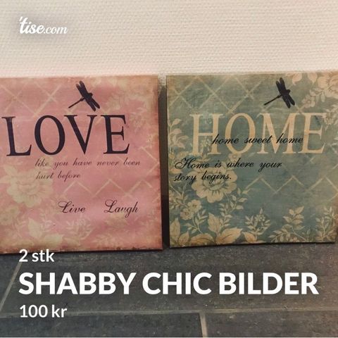 Shabby Chic Bilder