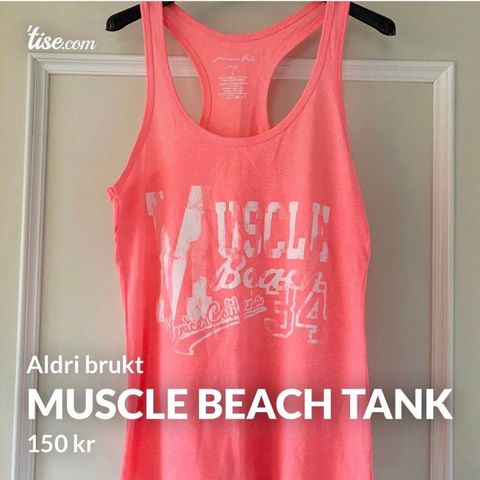 Muscle Beach Tank Topp