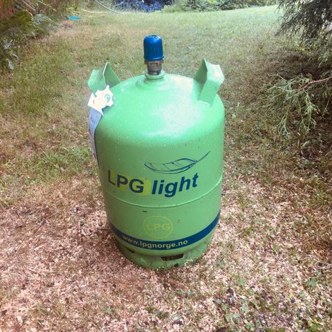 LPG Gasflaske 10kg (tom)