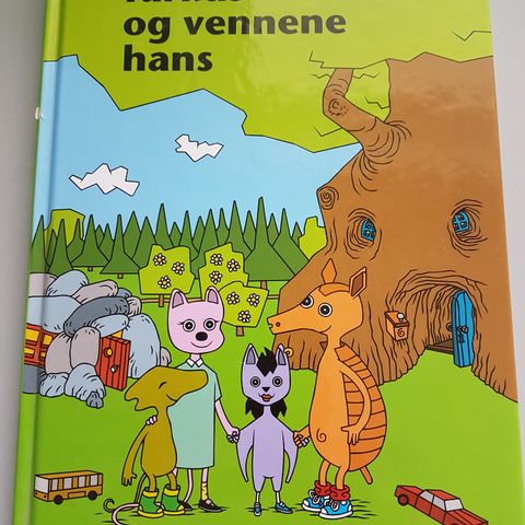 Stor bok om Tarkus og vennene sine