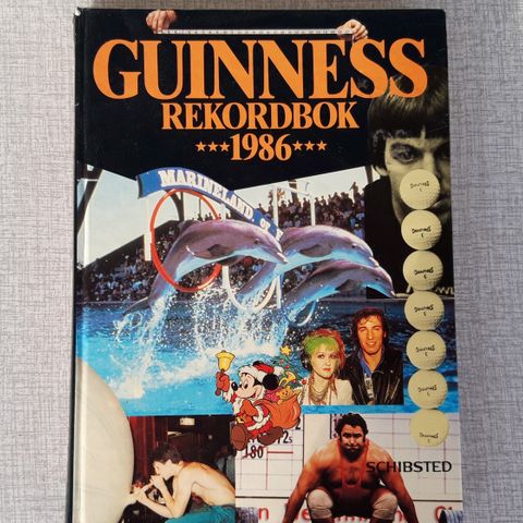 Guinness Rekordbok 1986