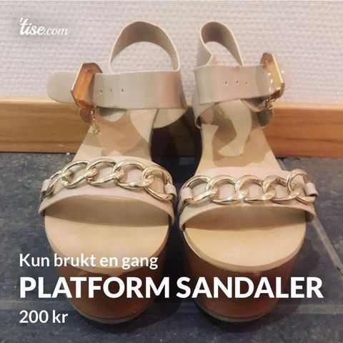 Platform Sandaler