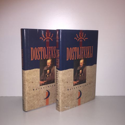 Raskolnikov 1-2 - Fjodor Dostojevskij. 1995