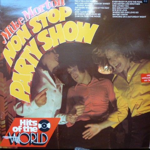 Mike Morton – Non Stop Party Show Vol. 2 (LP)